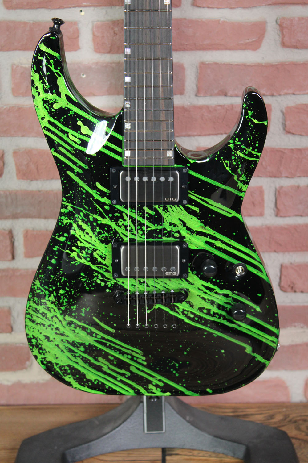 USA Horizon-II  Alien Blood Splatter EMG 57/66